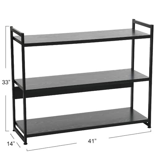 Household Essentials Jamestown 42" Wide Bookshelf
